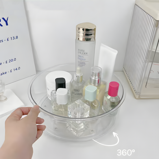 Rotating Plastic Organizer